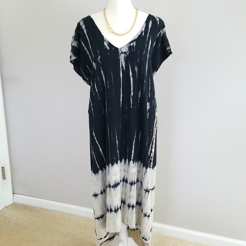 Michael Star Rylie Tie Dye Dress (L)